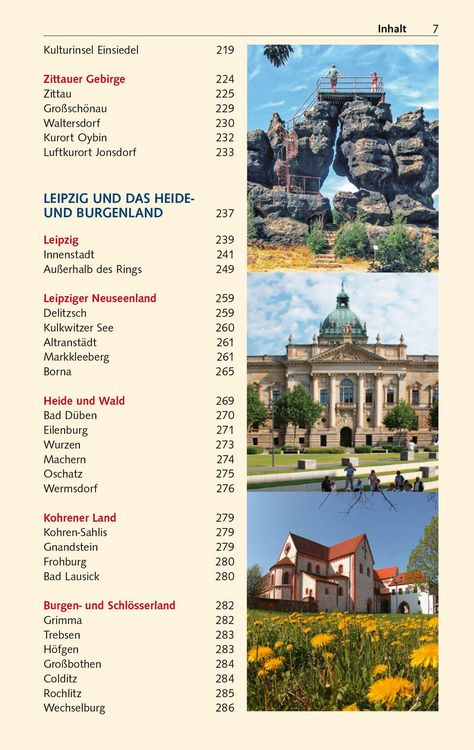 Produktbild: Reisef&uuml;hrer Sachsen