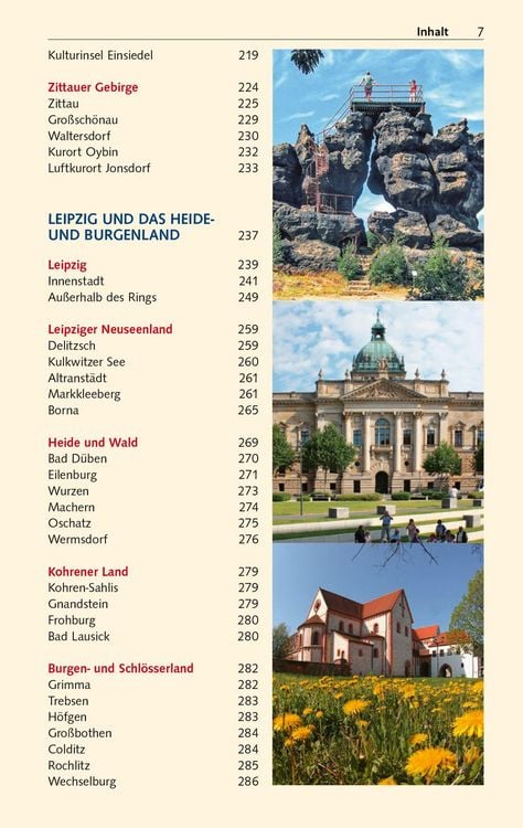 Produktbild: TRESCHER Reisef&uuml;hrer Sachsen