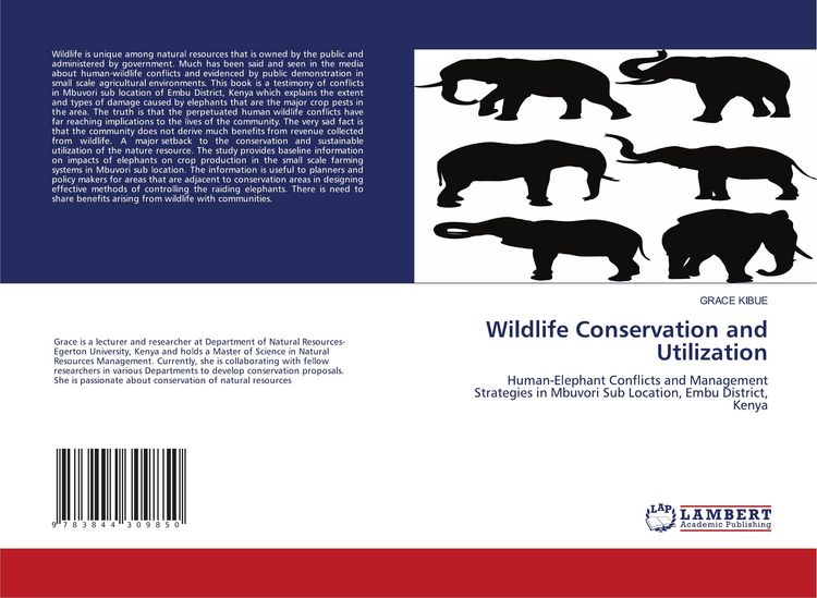 Produktbild: Wildlife Conservation and Utilization