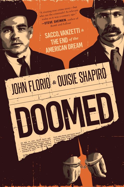 Produktbild: Doomed: Sacco, Vanzetti & the End of the American Dream