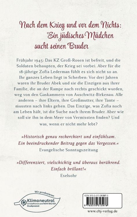 Produktbild: Sie mussten nach links gehen