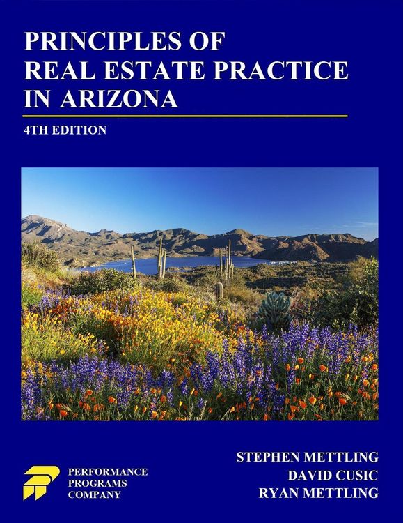 Produktbild: Principles of Real Estate Practice in Arizona