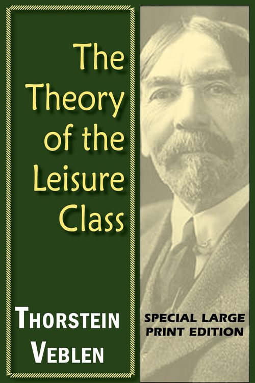 Produktbild: The Theory of the Leisure Class
