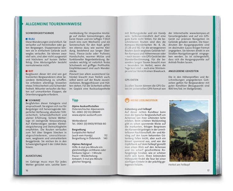 Produktbild: KOMPASS Wanderf&uuml;hrer Achensee, Karwendel, Brandenberger Alpen, Rofan, 55 Touren mit Extra-Tourenkarte