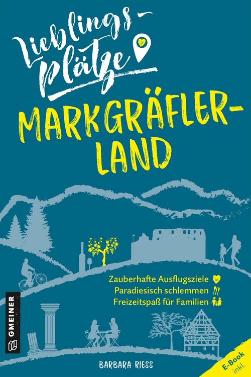 Produktbild: Lieblingspl&auml;tze Markgr&auml;flerland