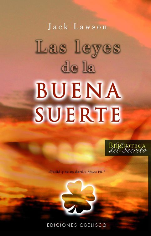 Produktbild: Las leyes de la buena suerte
