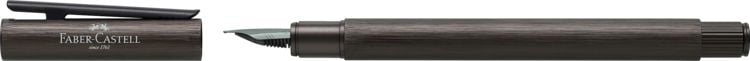 Produktbild: Faber-Castell F&uuml;ller Neo Slim Aluminium, gunmetal, B