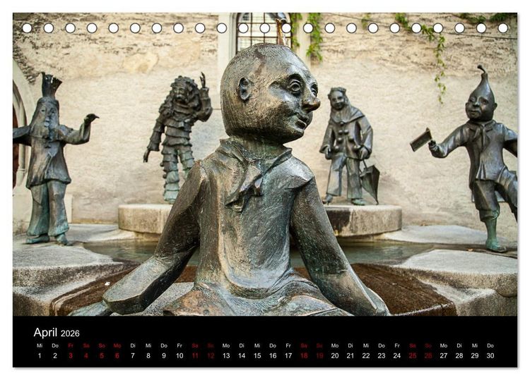 Produktbild: Traumhaftes Lindau im Bodensee (Tischkalender 2026 DIN A5 quer), CALVENDO Monatskalender