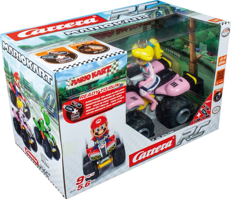 Produktbild: CARRERA RC - 2,4GHz Mario Kart(TM), Peach - Quad