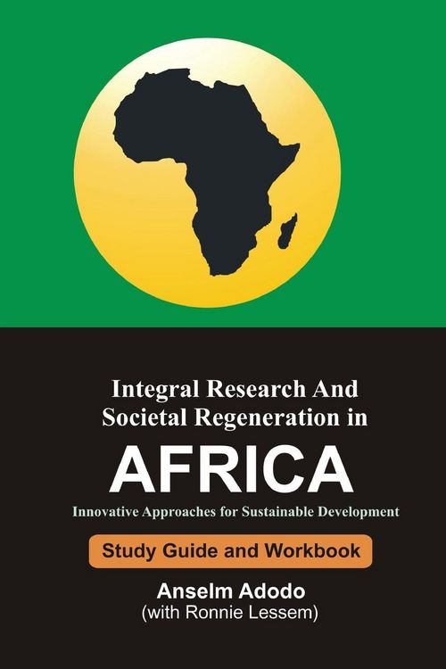 Produktbild: Integral Research and Societal Regeneration in Africa