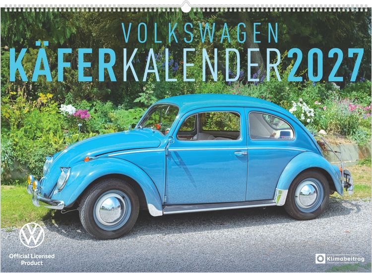 Produktbild: VW K&auml;ferkalender 2027