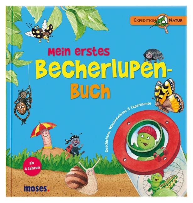 Bild vom Artikel Mein erstes Becherlupen-Buch vom Autor Bärbel Oftring