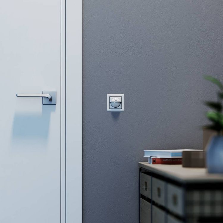 Produktbild: Steinel 055790 Unterputz PIR-Bewegungsmelder 180&deg; Relais Wei&szlig; IP20