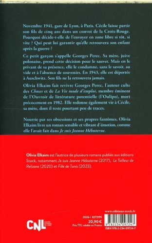 Produktbild: La disparition des choses
