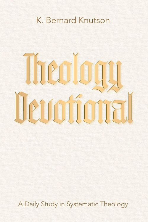 Produktbild: Theology Devotional
