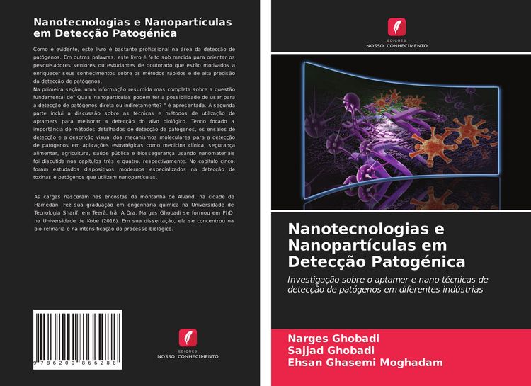 Produktbild: Nanotecnologias e Nanopart&iacute;culas em Detec&ccedil;&atilde;o Patog&eacute;nica