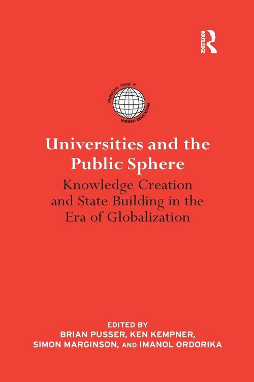 Produktbild: Universities and the Public Sphere