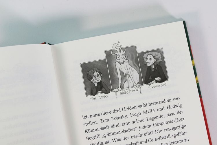 Produktbild: Gespensterj&auml;ger und der Weihnachtsspuk (Band 5) - Mit 8 illustrierten Farbseiten