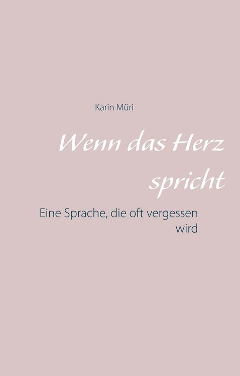 Produktbild: Wenn das Herz spricht
