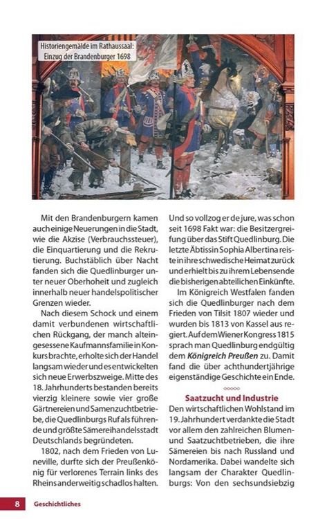 Produktbild: Quedlinburg - Der Stadtf&uuml;hrer