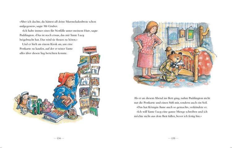 Produktbild: Die sch&ouml;nsten Geschichten von Paddington