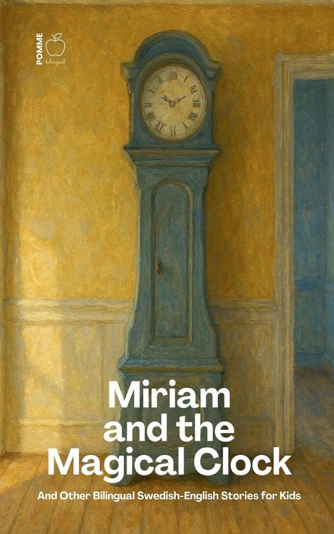 Produktbild: Miriam and the Magical Clock And Other Bilingual Swedish-English Stories for Kids