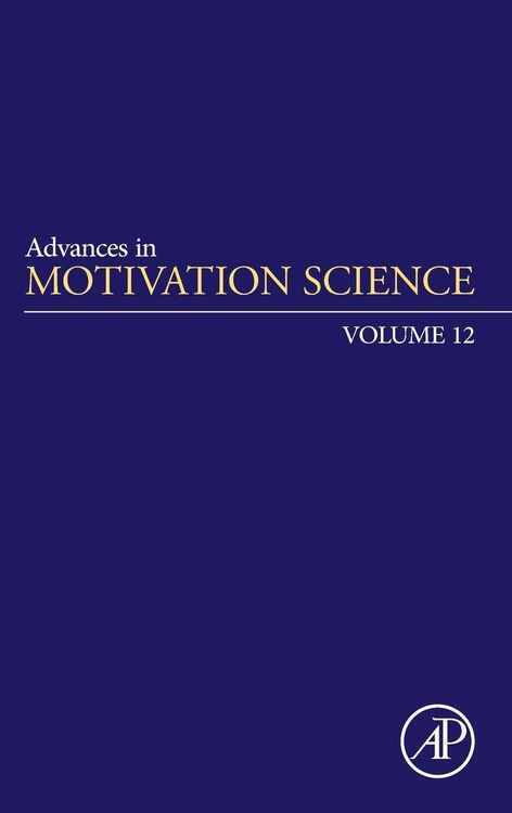 Produktbild: Advances in Motivation Science