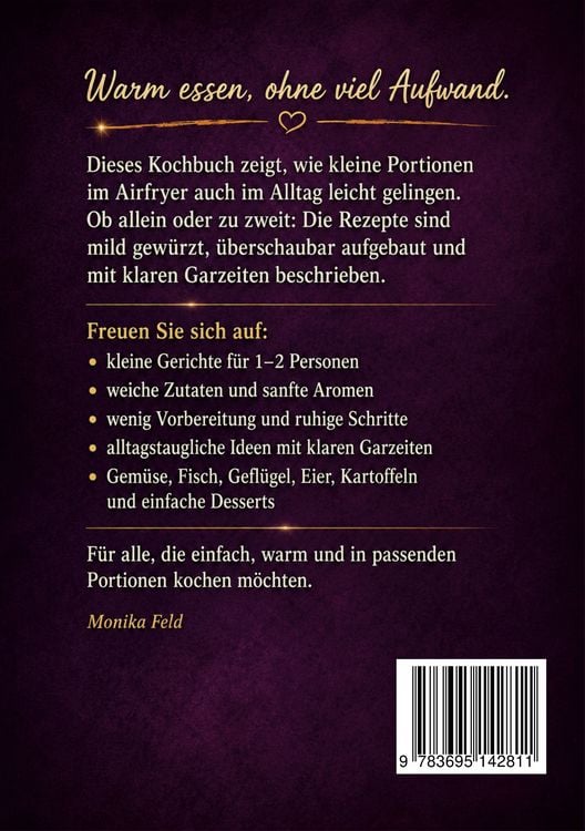 Produktbild: Allein & zu zweit aus dem Airfryer f&uuml;r Senioren