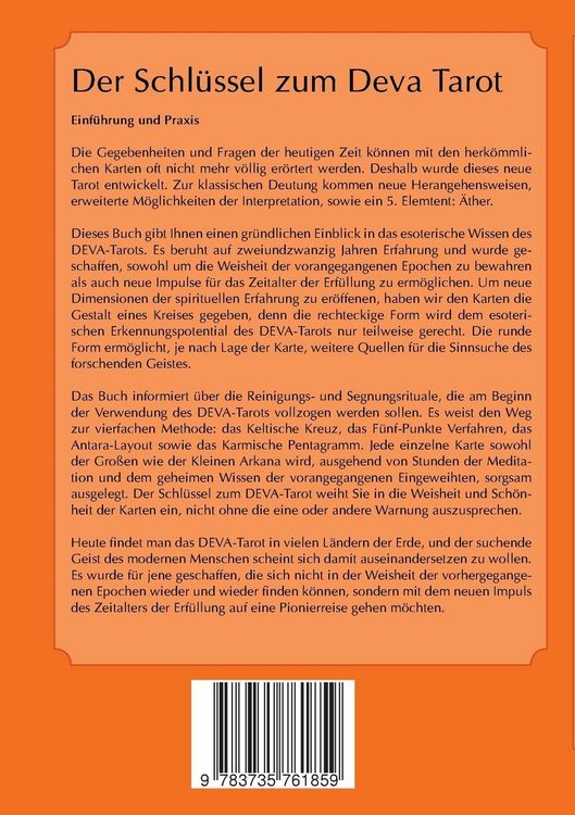 Produktbild: Der Schl&uuml;ssel zum Deva Tarot