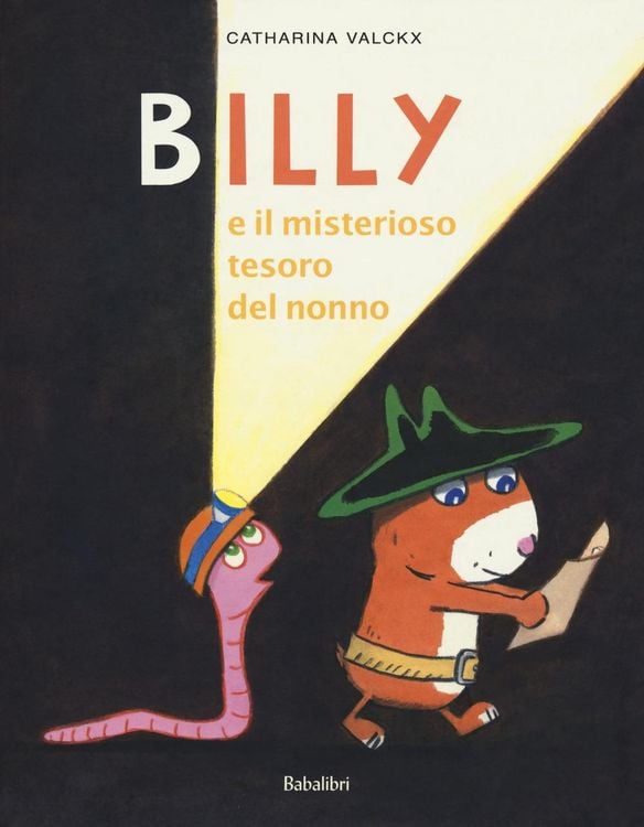 Produktbild: Billy e il misterioso tesoro del nonno