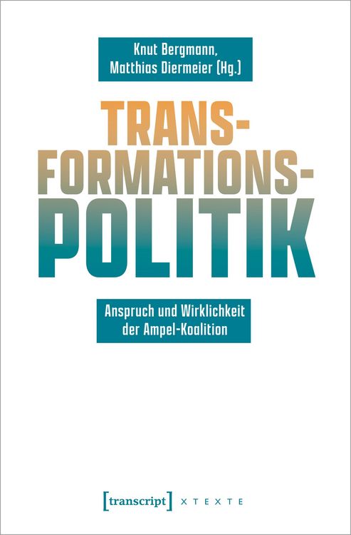 Produktbild: Transformationspolitik