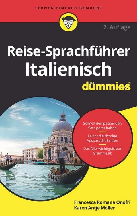 Produktbild: Reise-Sprachführer Italienisch für Dummies A2