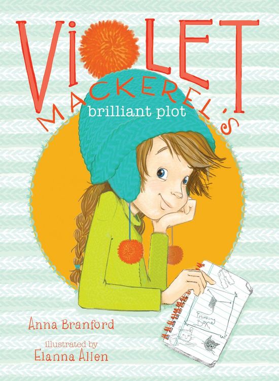 Produktbild: Violet Mackerel's Brilliant Plot