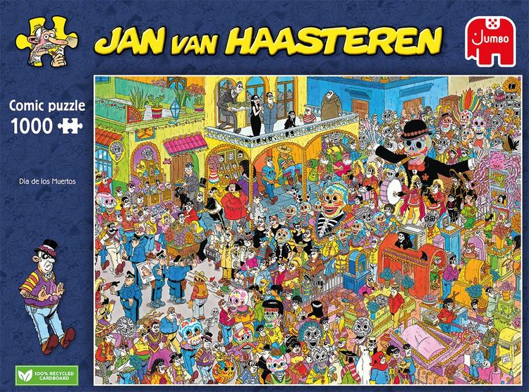 Puzzle Jan Van Haasteren Junior Efteling 360 Pezzi – Per Bambini Dai 7 Anni, Con Max E Moritz, 1-2 Giocatori