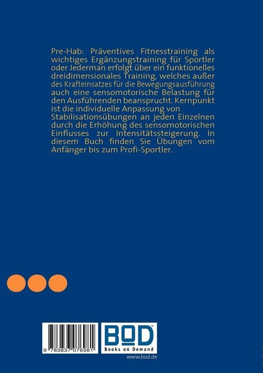 Produktbild: Pre-Hab