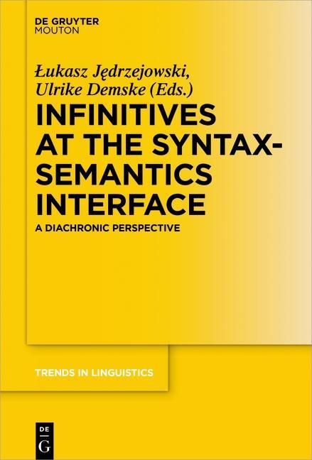 Produktbild: Infinitives at the Syntax-Semantics Interface