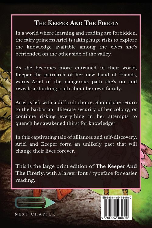 Produktbild: The Keeper And The Firefly