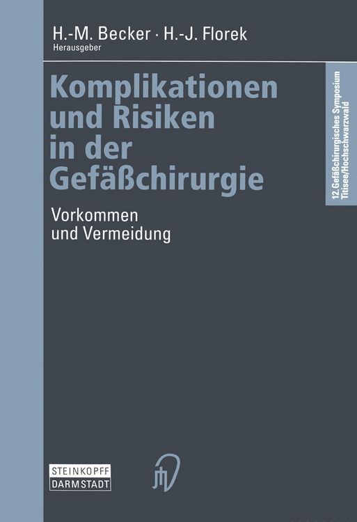 Produktbild: Komplikationen und Risiken in der Gef&auml;&szlig;chirurgie