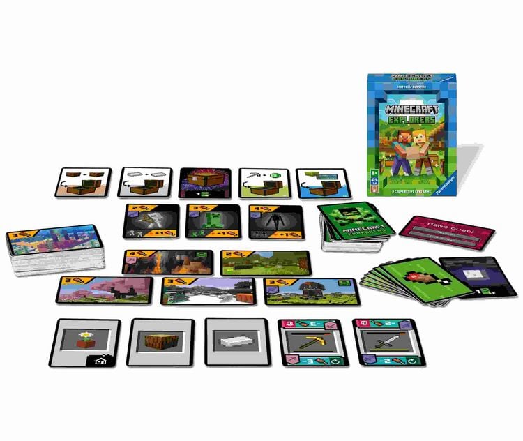 Produktbild: Minecraft: Explorers - Kartenspiel ab 8 Jahre