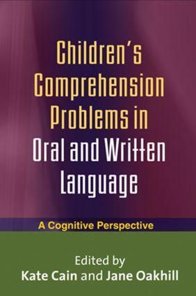 Produktbild: Children's Comprehension Problems in Oral and Written Language
