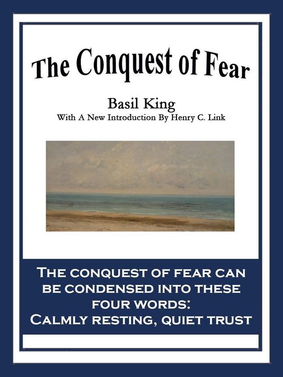 Produktbild: The Conquest of Fear