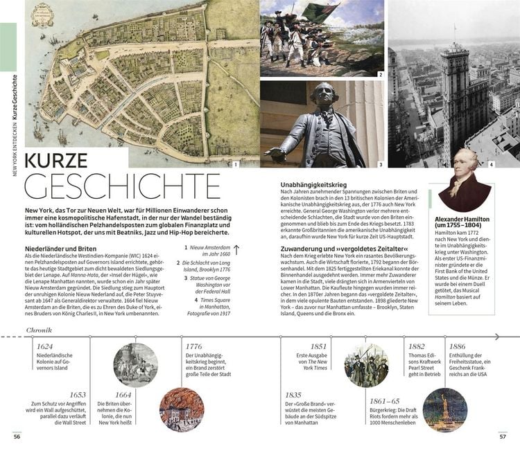 Produktbild: Vis-&agrave;-Vis Reisef&uuml;hrer New York