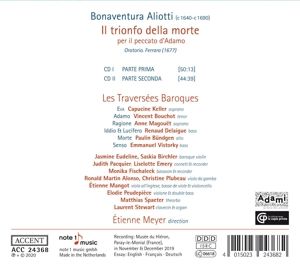 Produktbild: Bonaventura Aliotti - Il trionfo della morte per i