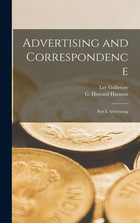 Produktbild: Advertising and Correspondence [microform]