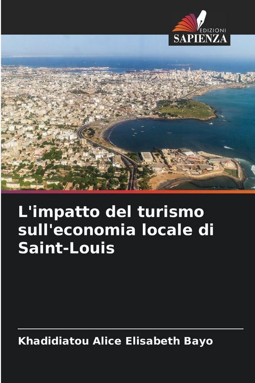 Produktbild: L'impatto del turismo sull'economia locale di Saint-Louis
