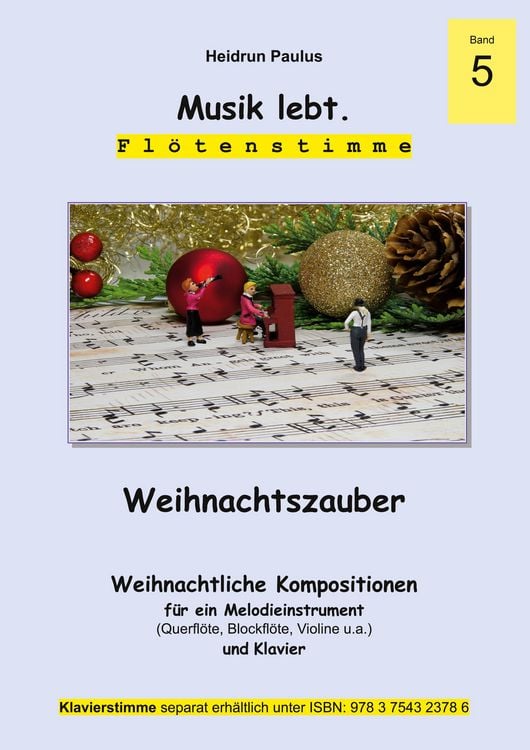 Produktbild: Musik lebt. (Flötenstimme) -Band 5 -