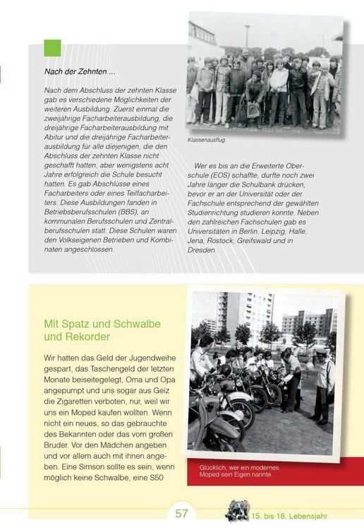Produktbild: Aufgewachsen in der DDR - Wir vom Jahrgang 1970 - Kindheit und Jugend