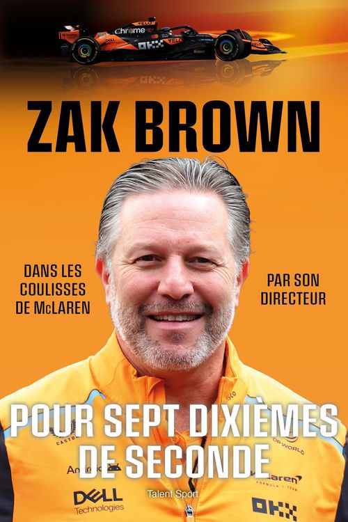Produktbild: Pour sept dixi&egrave;mes de seconde, Dans les coulisses de McLaren