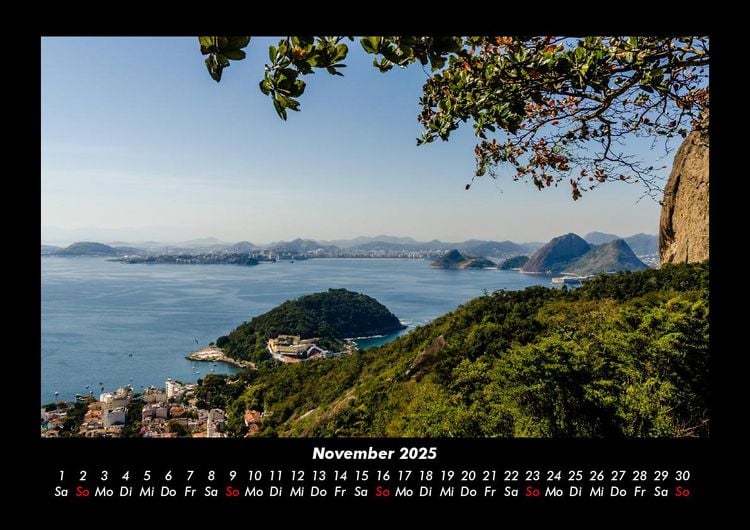 Produktbild: Meereslandschaft 2025 Fotokalender DIN A3