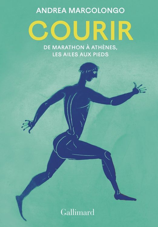 Produktbild: Courir : de Marathon &agrave; Ath&egrave;nes, les ailes aux pieds